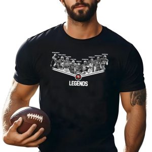 San Francisco 49ers Legends Signature Shirt