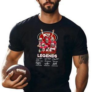 San Francisco 49ers Legends Signatures Shirt