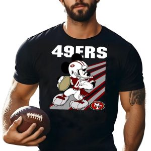 San Francisco 49ers Mickey Mouse Shirt
