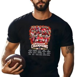 San Francisco 49ers Nfc Champions 2020 Team Players Signature Shirt