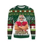 San Francisco 49ers Nick Bosa Ugly Sweater