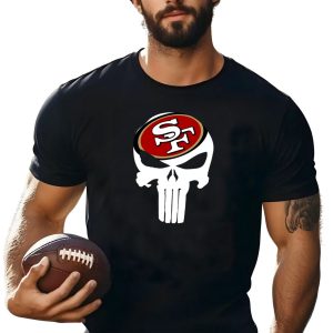 San Francisco 49ers Punisher Shirt