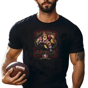 San Francisco 49ers Running Shirt