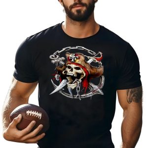 San Francisco 49ers Shirt Niners Skull Nation Shirt