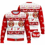 San Francisco 49ers Snowflake Christmas Tree Stockings Pattern Ugly Sweater