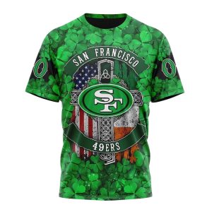 San Francisco 49ers St Patrick Day AOP T-Shirt