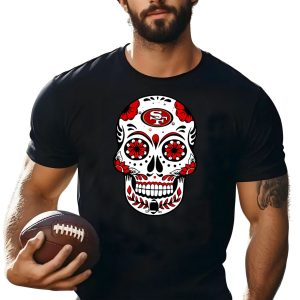 San Francisco 49ers Sugar Skull Shirt