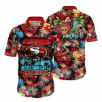 San Francisco 49ers Sunset Beach Party Hawaiian Shirt