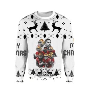 San Francisco 49ers Super Team Ugly Sweater