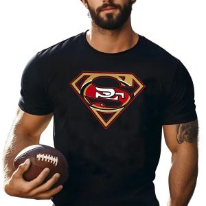 San Francisco 49ers Superman Logo Shirt