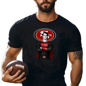 San Francisco 49ers Superman Shirt