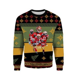 San Francisco 49ers Team 2023 Ugly Sweater