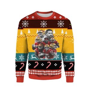 San Francisco 49ers Team Ugly Sweater