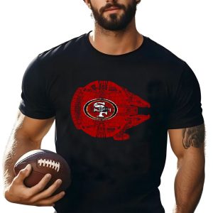 San Francisco 49ers The Millennium Falcon Star Wars Shirt
