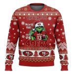 San Francisco 49ers They Hate Us Because They Ain't Us Ugly Sweater