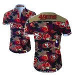 San Francisco 49ers Tropical Flamingo And Toucan Hawaiian Shirt