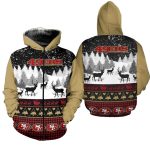 San Francisco 49ers Wmas Pattern Aop Hoodie
