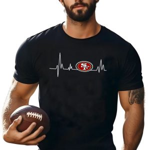 San Francisco 49erss Heartbeat Shirt