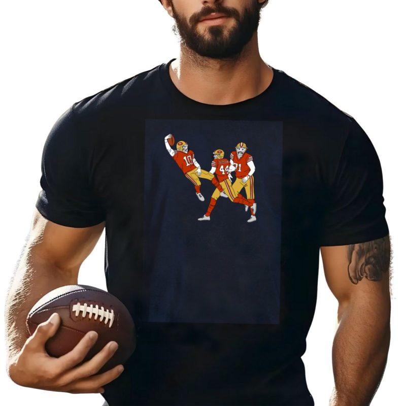 San Francisco Football Trio Marshawn Jimmy 49Ers Team T Shirt T Shirt 1