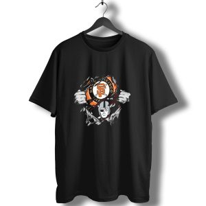 San Francisco Giants Oakland Raiders T-Shirt