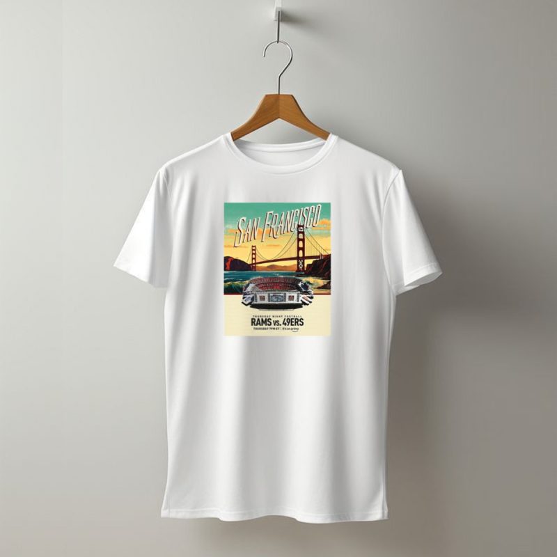 San Francisco Thursday Night Football Rams Vs 49Ers Prime T Shirt T Shirt 1