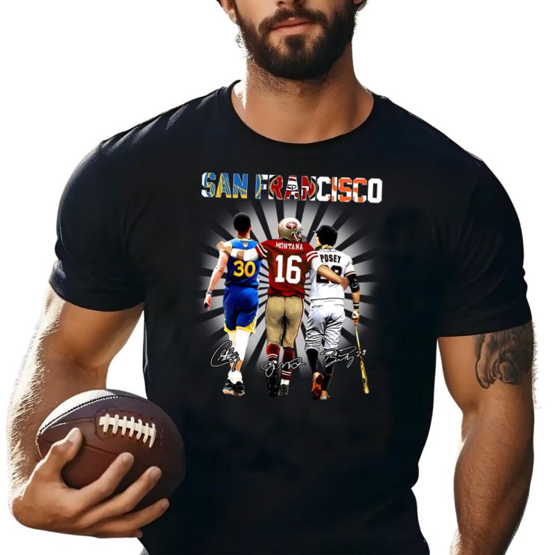 San Francisco 30 Montana Posey 28 Shirt T Shirt 1 1