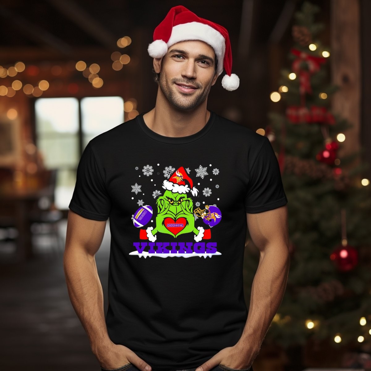 Santa-Grinch-Heart-Minnesota-Vikings-Snowflakes-Christmas-Football-Helmets-T-Shirt-1_t-shirt-1_2
