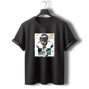 Saquon Barkley 2024 Honors Gameday Offensive Player Of The Year Signature T-Shirt