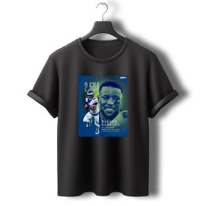 Saquon Barkley 2504 Season Rushing Record Regular Season And Postseason Philadelphia Eagles T-Shirt