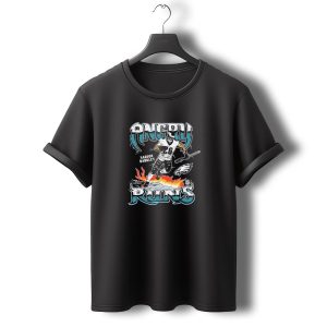 Saquon Barkley Angry Runs Philadelphia Eagles Good Morning T-Shirt