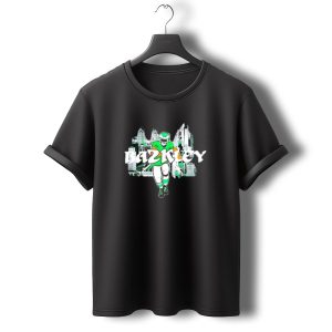 Saquon Barkley Bazkley Philadelphia Eagles 2K Football Player Cityscape T-Shirt