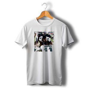 Saquon Barkley Films Mic'D Up Philadelphia Eagles I Think You'Re The Best Player In The World T-Shirt