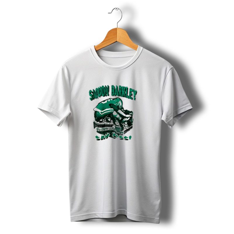 Saquon Barkley Fly Home Of Philadelphia Eagles Say Less T Shirt T Shirt 1 1