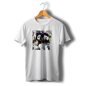 Saquon Barkley I Think You'Re The Best Player Philadelphia Eagles Films Mic'D Up T-Shirt