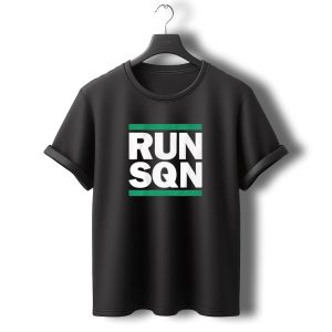 Saquon Barkley Run Sqn Vintage Philadelphia Eagles T-Shirt