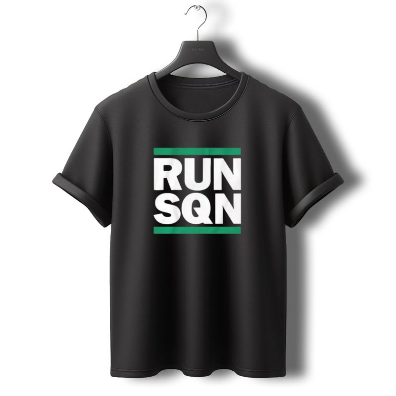 Saquon Barkley Run Sqn Vintage Philadelphia Eagles T Shirt T Shirt 0 1