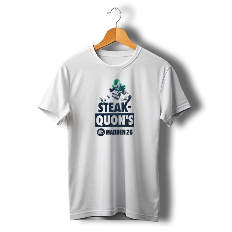 Saquon Barkley Steak Quons Ea Sports Madden 26 Philadelphia Eagles T Shirt T Shirt 1 1