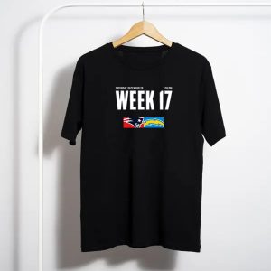 Saturday December 28 Week 17 Los Angeles Chargers Vs New England Patriots 1