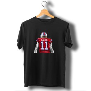 Sauce 11 Buffalo Bills Football T-Shirt