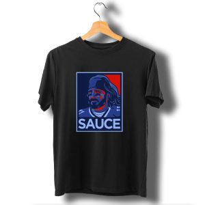 Sauce Cole Beasley Buffalo Bills Hope T-Shirt