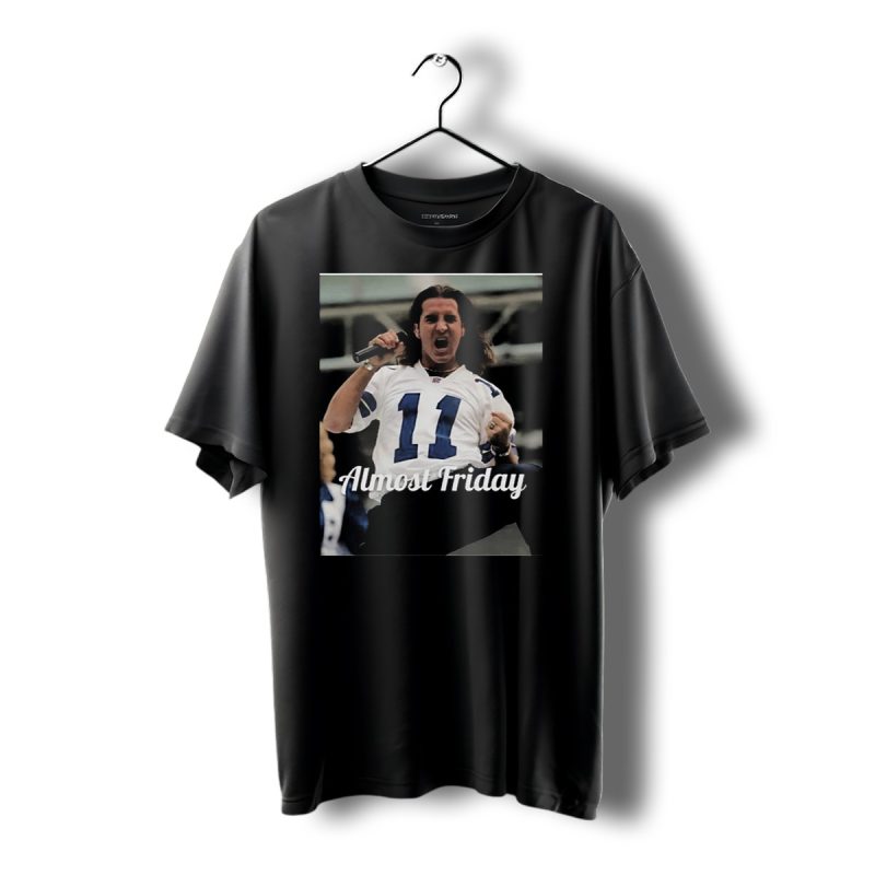 Scott Stapp Dallas Cowboys Almost Friday Creed T Shirt 1 T Shirt 1 1