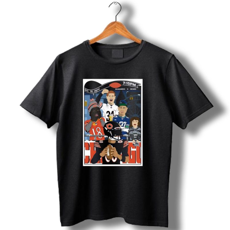 Seattle-Seahawks-Vs-Chicago-Bears-December-26-2024-7-1_T-Shirt-1 Seattle Seahawks Vs Chicago Bears December 26 2024 7 1 T Shirt 1