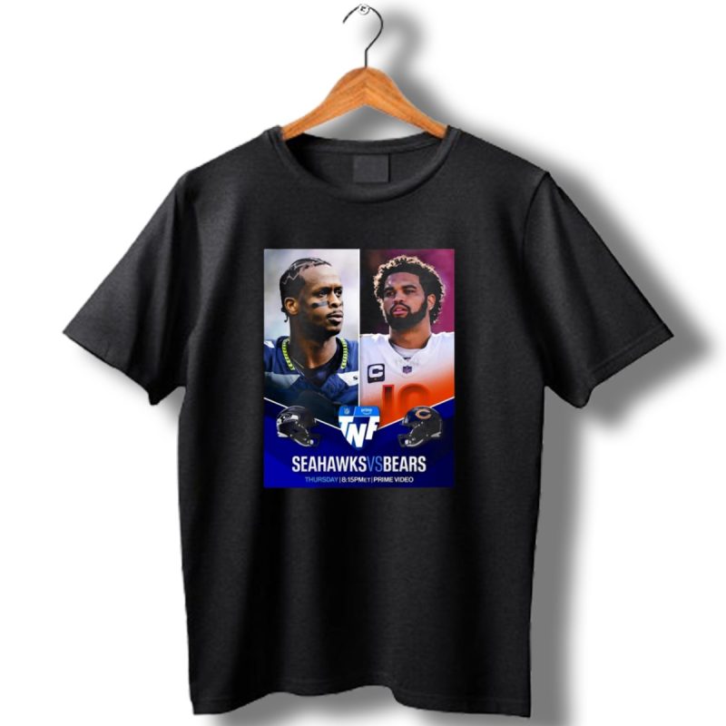Seattle-Seahawks-Vs-Chicago-Bears-Thursday-Night-Football-8-1_T-Shirt-1 Seattle Seahawks Vs Chicago Bears Thursday Night Football 8 1 T Shirt 1
