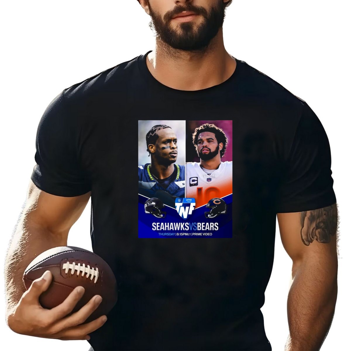 Seattle-Seahawks-Vs-Chicago-Bears-Thursday-Night-Football-8-1_t-shirt-1_2