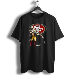 Sf 49Ers Vs Saints Football Clash T Shirt