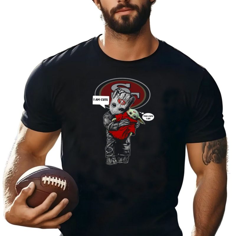 Sf49Ers I Am Cute Too Cute I Am Yodast 010 T Shirt T Shirt 1