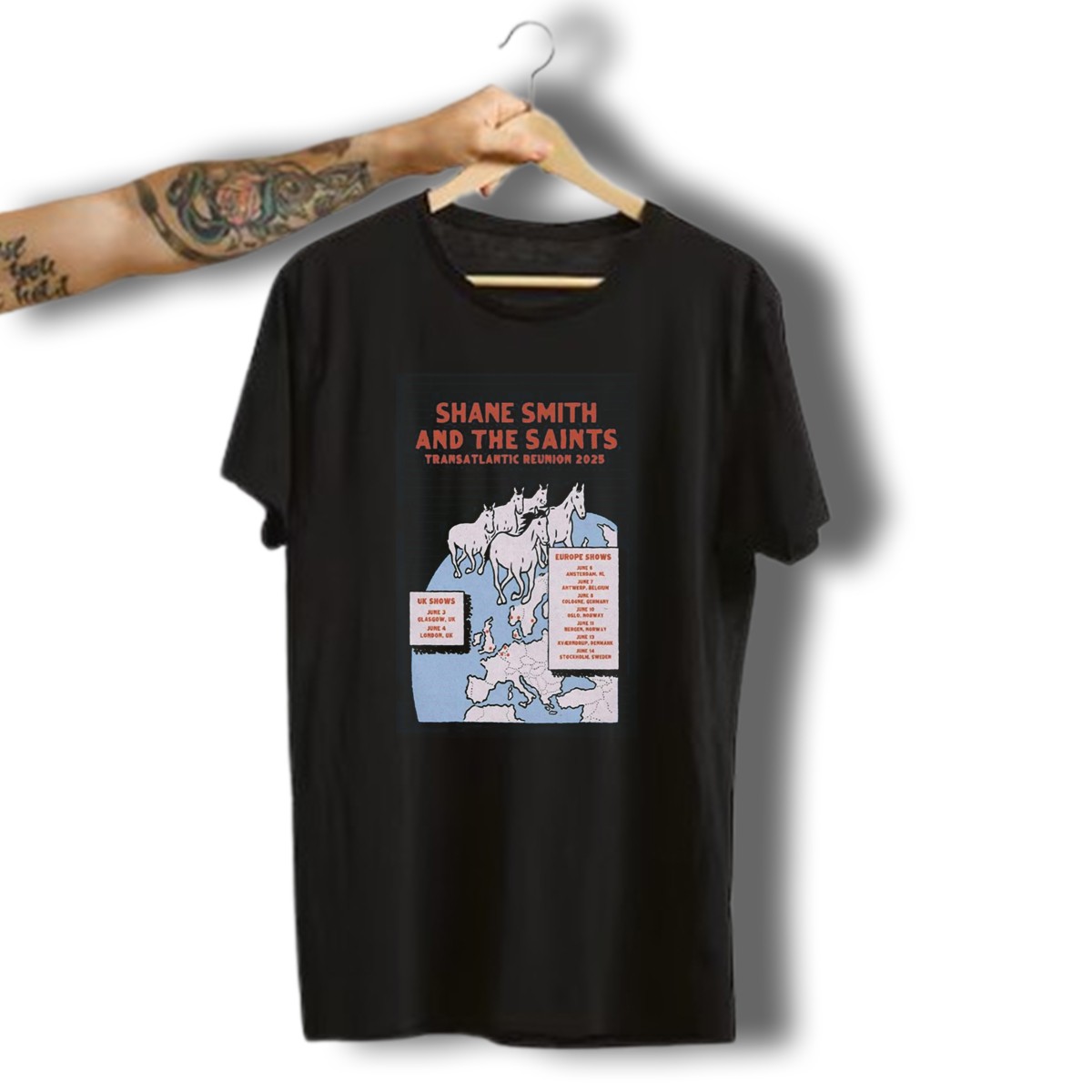 Shane-Smith-And-The-Saints-Transatlantic-Reunion-2025-Uk-Europe-Shows-June-3-Glasgow-Uk-London-June-4-T-Shirt-1_t-shirt-3_4