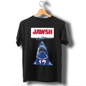 Shark Buffalo Bills Josh Allen Jawsh T Shirt