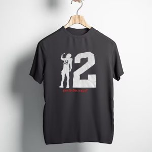 Shedeur Sanders 12 Cleveland Browns When the Time Is Right NFL Football 2025 T-Shirt