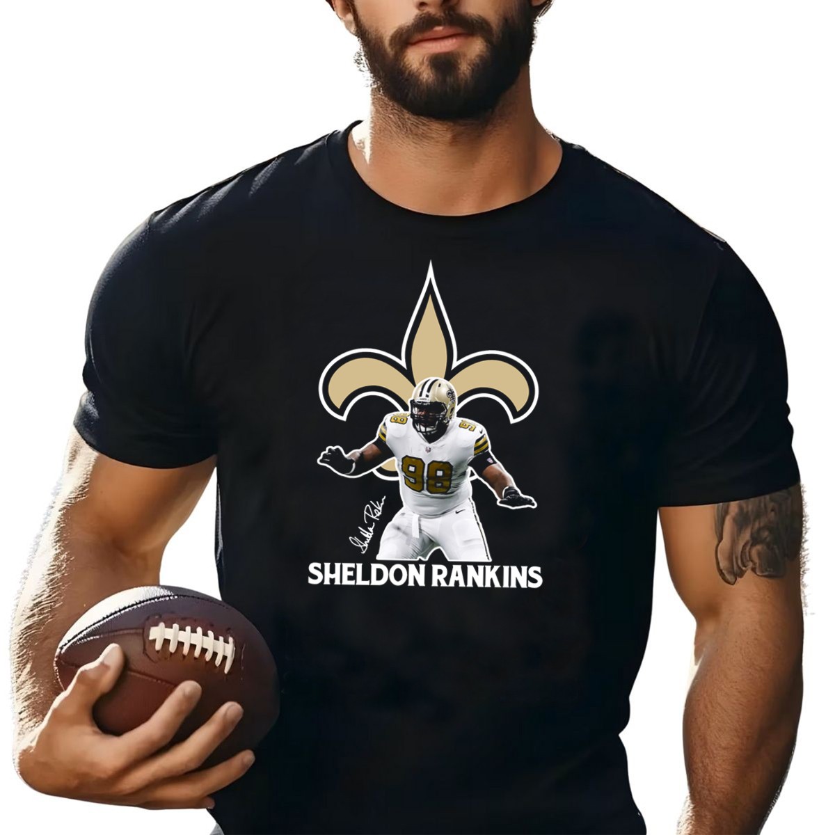 Sheldon-Rankins-New-Orleans-Saints-Fleur-De-Lis-Number-98-T-Shirt-1_t-shirt-4_5